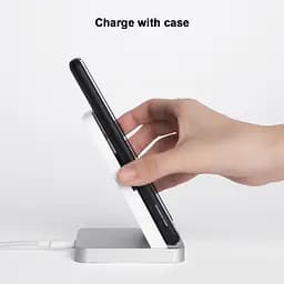 Бездротовий зарядний пристрій XiaomiVertical Air-cooled Wireless Charger 30W (MDY-11-EG) - мініатюра 8