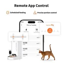 Смарт-годівниця Petkit YumShare Solo with Camera (P571) - мініатюра 5