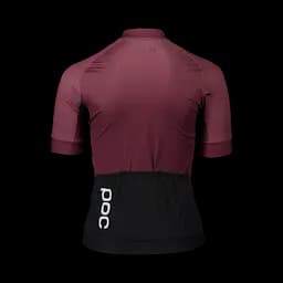 Велоджерсі жіноче POC Essential Road Jersey M Бордовий - мініатюра 5