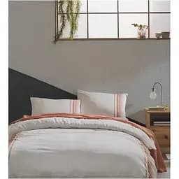 Комплект постільної білизни Buldans Elisa Євро Коричневий 000165460