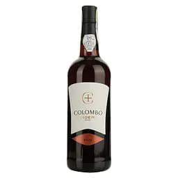 Вино Colombo Madeira Rich крепленое белое cладкое 19% 0.75