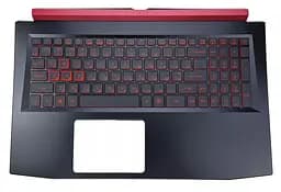 Топкейс ноутбука / верхня панель і клавіатура для ноутбука Acer Nitro 5 AN515-31 (6B.Q2XN2.009) Оригінал від Acer, Верхня панель клавіатури