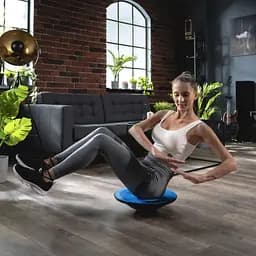 Диск балансувальний Hop-Sport 40см блакитний - мініатюра 9