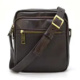 Шкіряна чоловіча сумка через плече TARWA 22х17,5х6,5 см nsa0001271