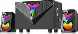 Акустична система Redragon Toccata GS700 11W (2.1) RGB USB (Чорний) - мініатюра 3