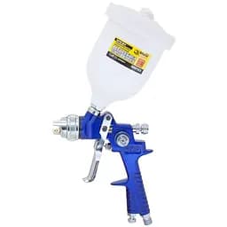 Фарборозпилювач Sigma HVLP 1.4 мм із верхнім баком 600 мл Blue (6812011)