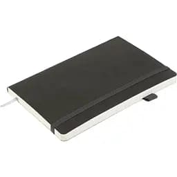 Книга записна Buromax Primo в клітинку 195х125 мм сіра 96 аркушів (BM.291161-09) - мініатюра 3