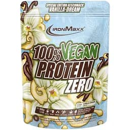 Протеїн IronMaxx 100% Vegan Protein Ванільні мрії 500 г