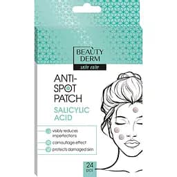 Патчі проти недоліків Beauty Derm 24 шт.