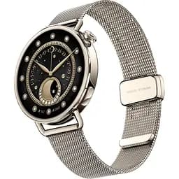 Смарт-годинник Xiaomi Watch S4, 41 мм Milanese Strap Sunset Gold BHR07VWGL [148153] - мініатюра 5