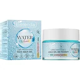 Аква-гель для обличчя Bielenda Water Balanse Aqua-Gel легкий зволожуючий 50 г - мініатюра 2