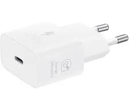 Зарядний пристрій Samsung 25W PD EP-T2510NWEGEU білий - мініатюра 3