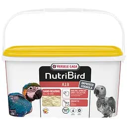 Молоко для птенцов крупных попугаев Versele-Laga NutriBird A19 For Baby Birds 3 кг (5410340221723)