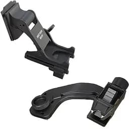 Комплект NVG кріплення на шолом Rhino mount + полімерний адаптер J-arm для монокуляра нічного бачення PVS-14 (100949-921)