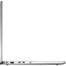 Ноутбук DELL 16'' Pro 16 PC16250, FHD+, Intel Core Ultra 5 235U (12 МБ кеш- пам’яті, до 4, 90 ГГц), 16 ГБ DDR5, 512 ГБ SSD, Intel, Win 11 Pro Silver - мініатюра 9