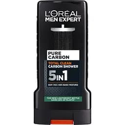 Гель для душа L'Oreal Paris Men Expert Total Clean 5 в 1 300 мл