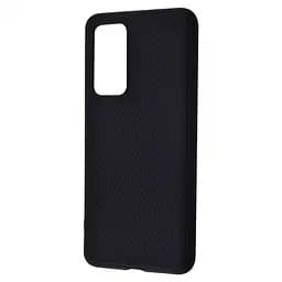 Чохол Grid Case (TPU) Huawei P40 black