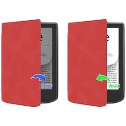 Чохол-книжка BeCover Smart Case для PocketBook 629 Verse / 634 Verse Pro 6" Red (710979) - мініатюра 4