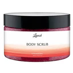 Цукровий скраб для тіла Lapush Strawberry 250 мл (LP_SKR_PLN_250)