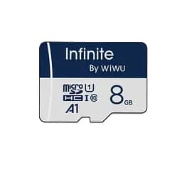 Карта пам'яті Wiwu Wi-FC004 Infinite Series (U1, C10) microSDXC Class 10, 8GB без адаптера Blue