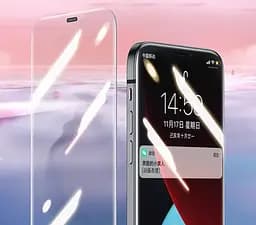 Захисне скло DK 3D Full Glue Dust Prevention для Apple iPhone X/XS/11 Pro clear - мініатюра 3