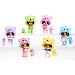 Ігровий набір з лялькою L.O.L. Surprise!  Loves Care Bears  Дбайливі ведмедики (542704) - мініатюра 6