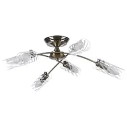 Люстра потолочная Brille в зал E14 40W BZ (LK-90C/6)