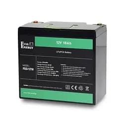 Аккумулятор литий фосфатный железо LiFePO4 Full Energy FEG1218 12 V 18 Ah for UPS