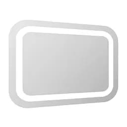 Дзеркало прямокутне 100*70см зі світлодіодним підсвічуванням, з сенсорним вимикачем Volle 16-46-107