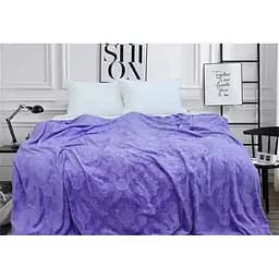 Плед велсофт TAG Tekstil (тиснення) JH007 160x220 см