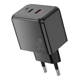 МЗП Hoco CS16A Wish PD20W (1USB-C/1L) Black - мініатюра 3