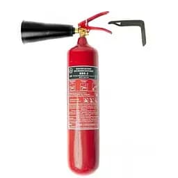 Огнетушитель углекислотный Хладар-Техсоюз ВВК-2 (ОУ-3)