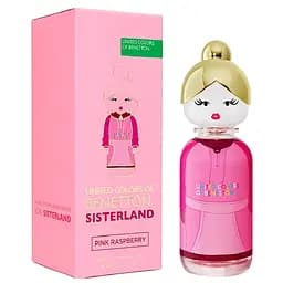 Туалетна вода United Colors Benetton Sisterland Pink Raspberry, 80 мл