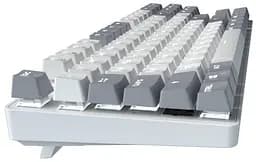 Клавіатура GamePro Genesis Metallic 87% Red switches (MK110W) - мініатюра 5