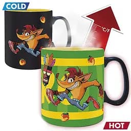 Чашка хамелеон AbyStyle Crash Bandicoot Nitro 460 мл - мініатюра 2