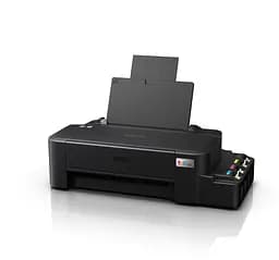 Принтер струменевий колірний A4 Epson L121, Black, 720х720 dpi, до 9/4.8 стор/хв, USB, вбудовані СНПЧ по 40 мл, чорнило 664 (C11CD76414) - мініатюра 5