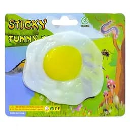 Прикол Яичница