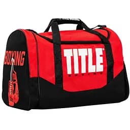 Спортивная сумка TITLE Boxing Individual Sport Bag Red (ISB4 RD/BK)