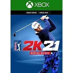 Ключ активації Microsoft PGA Tour 2K21 Digital Deluxe для Xbox One/Series