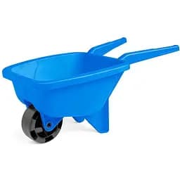 Дитячий візок для піску Tigres 74501 з міцного пластику для пісочниці, подвір’я, пляжу