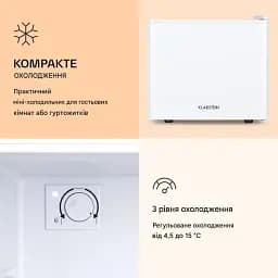 Міні-холодильник Klarstein Geheimversteck (10036104) 26 дБ Б/в - мініатюра 2