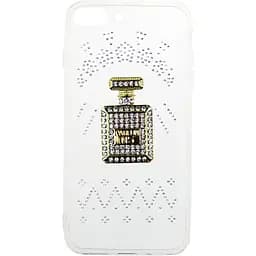 Чохол-накладка Toto TPU case with stones iPhone 7 Plus/8 Plus Perfume Transparent