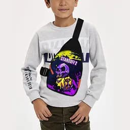 Сумка через плечо детская Standoff 2 29х17 см сумка слинг для мальчика (02009)