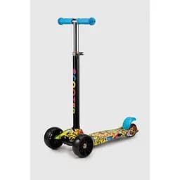 Самокат 3-х колесный SL-3BZ-1 Голубой (2000990403148)