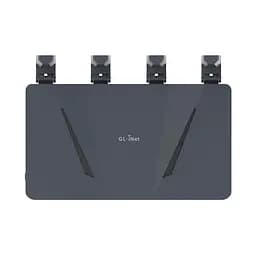 WiFi 6 маршрутизатор GL.iNet Flint (GL-AX1800-EU) гігабітний дводіапазонний (73-01004) - мініатюра 6