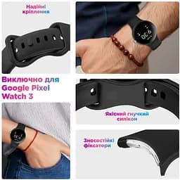 Ремінець ArmorStandart для Google Pixel Watch 3 45mm/Pixel Watch 4 45mm Field Green (ARM84020) [161547] - мініатюра 6