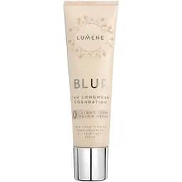Тональна основа Lumene Blur 16H Longwear Foundation SPF15 відтінок 0 (Light Ivory) 30 мл