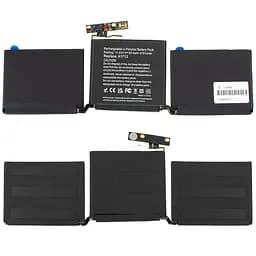 Акумулятор Apple A1713 (A1708 MacBook Pro 13'' Late 2016 - Mid 2017) 11.4V 54.5Wh 4781 mAh Black