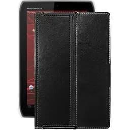 Чохол StatusCASE з екошкіри для планшету Motorola Droid XYBOARD 8.2 MZ609 Чорний матовий