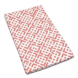 Простынь MirSon Ranforce Elite Abstract Pink 110 х 160 см (2200013166801)